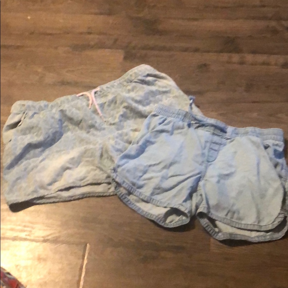 Girls shorts bundle